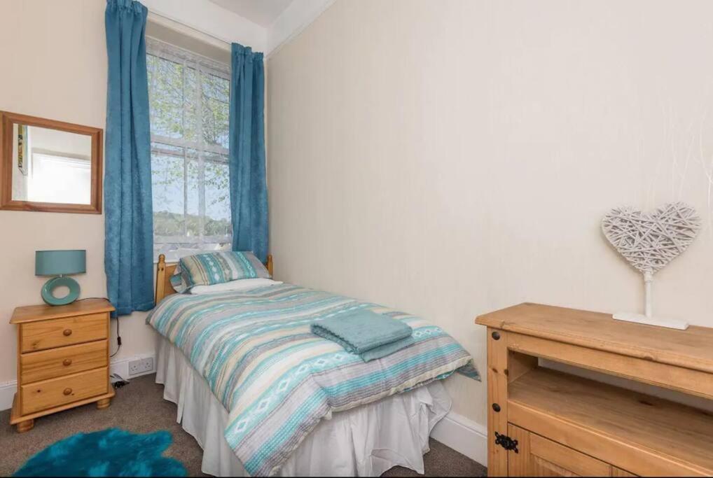 Bright 2 Bedroom Apartment Near Seafront Central Penzance Buitenkant foto