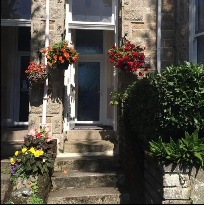 Bright 2 Bedroom Apartment Near Seafront Central Penzance Buitenkant foto