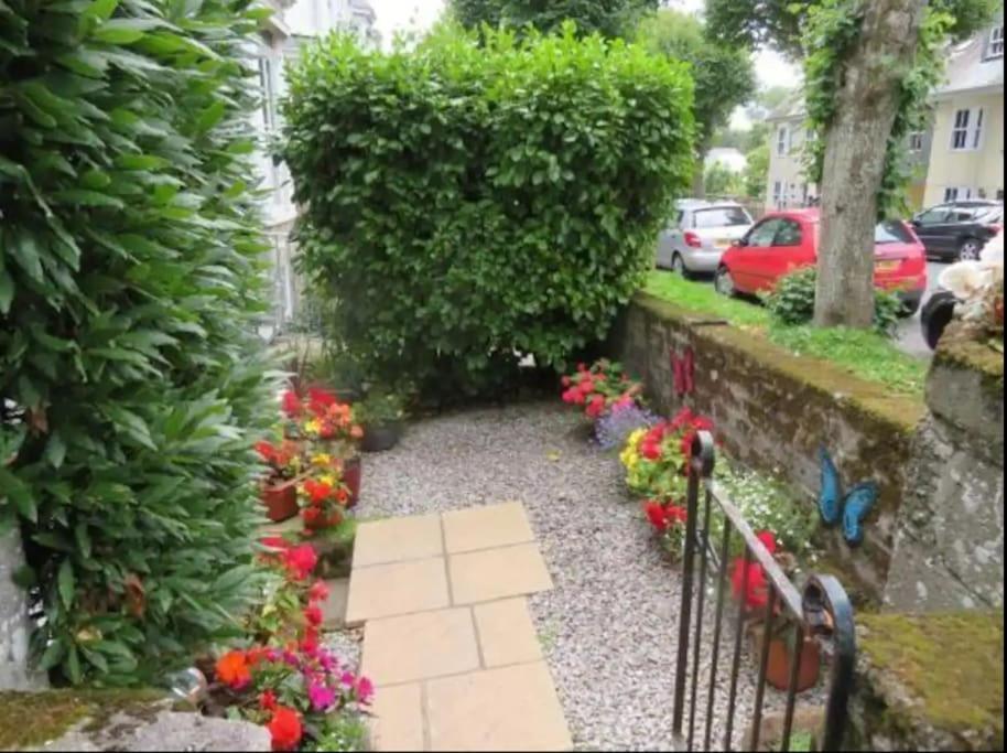 Bright 2 Bedroom Apartment Near Seafront Central Penzance Buitenkant foto