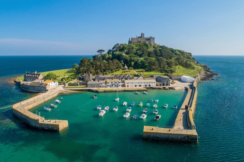 Bright 2 Bedroom Apartment Near Seafront Central Penzance Buitenkant foto