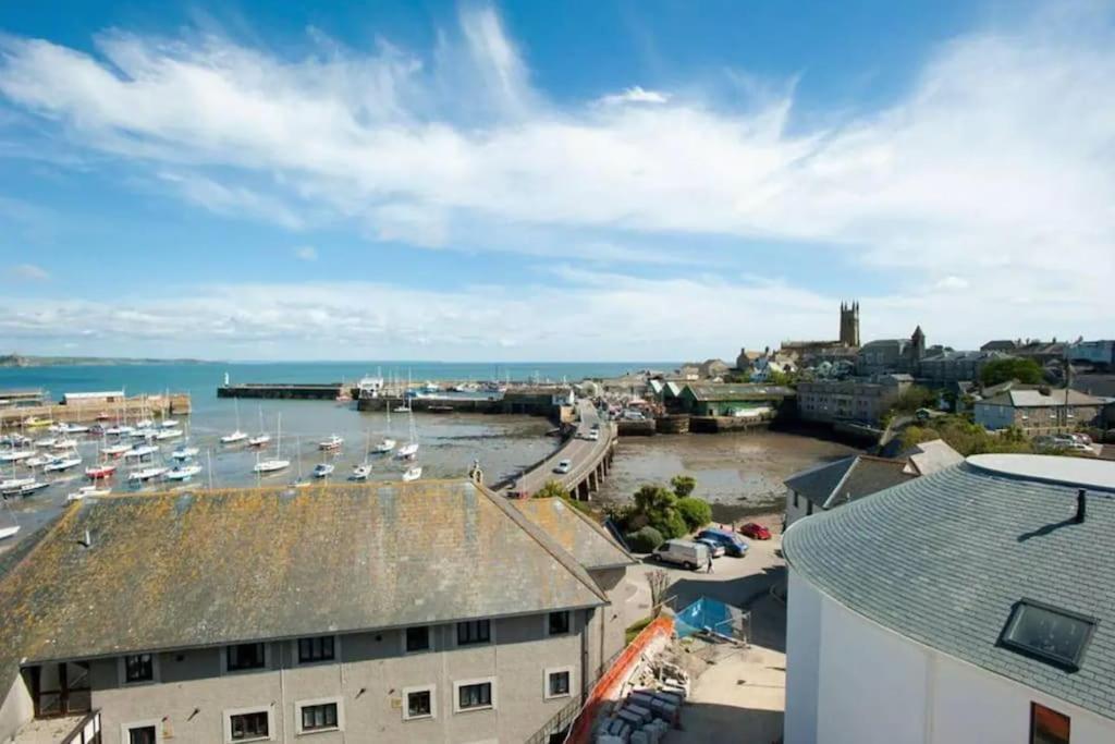 Bright 2 Bedroom Apartment Near Seafront Central Penzance Buitenkant foto